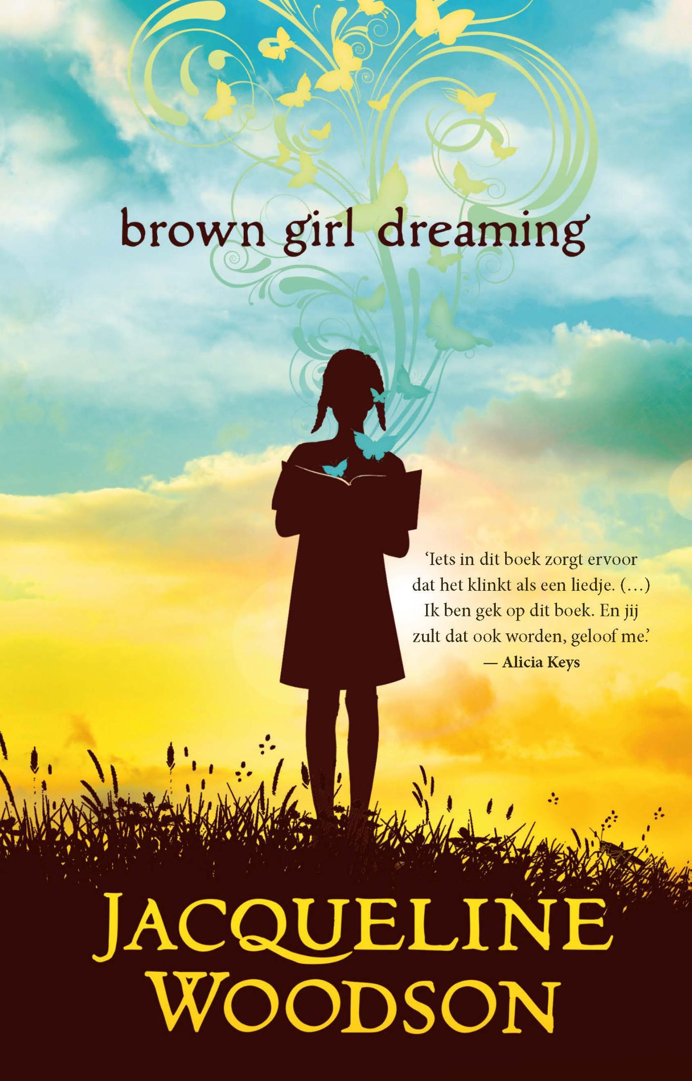Omslag van Brown girl dreaming