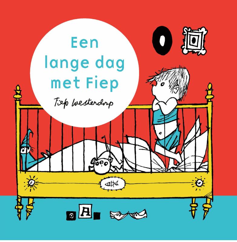 Omslag van Een lange dag met Fiep