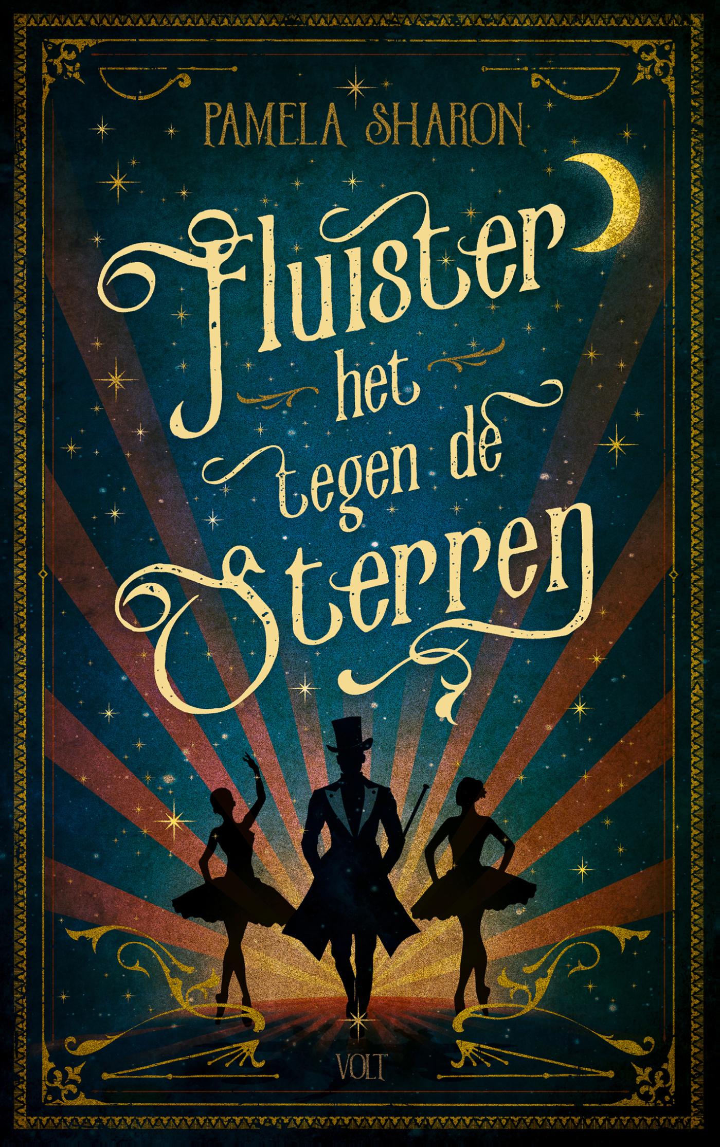 Omslag van Fluister het tegen de sterren
