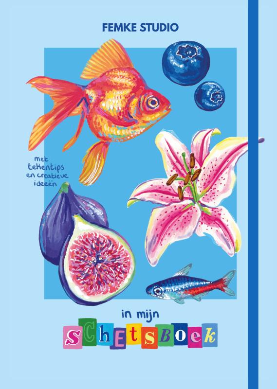 Omslag van In mijn schetsboek