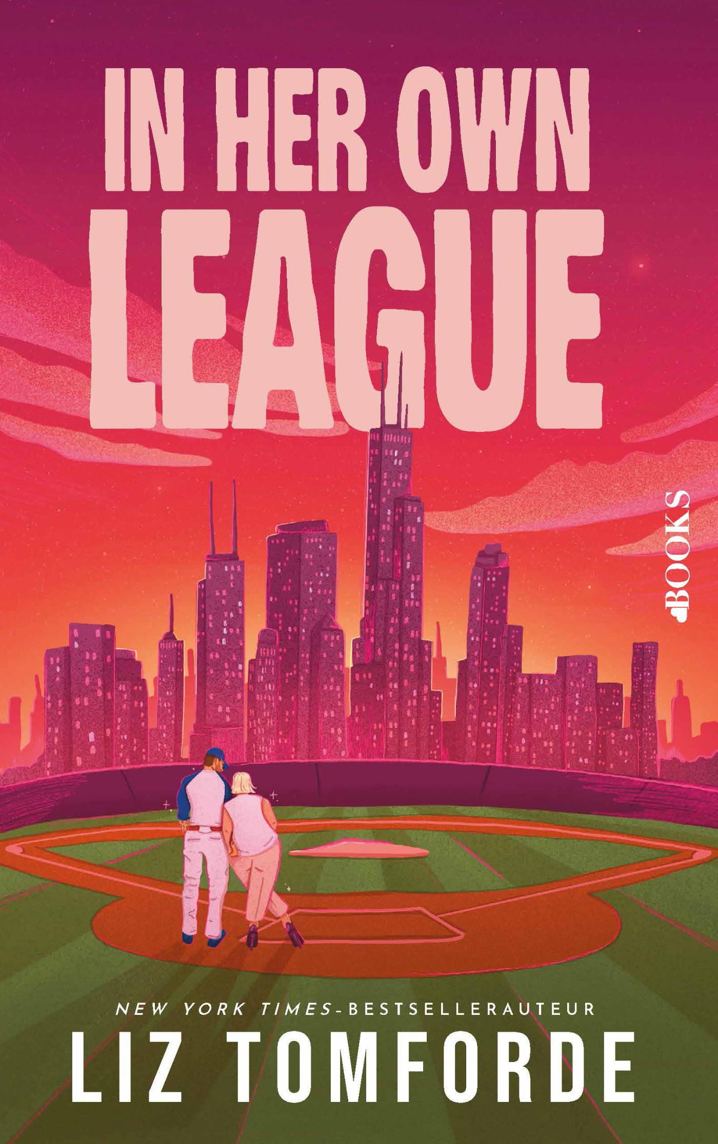 Omslag van In her own league