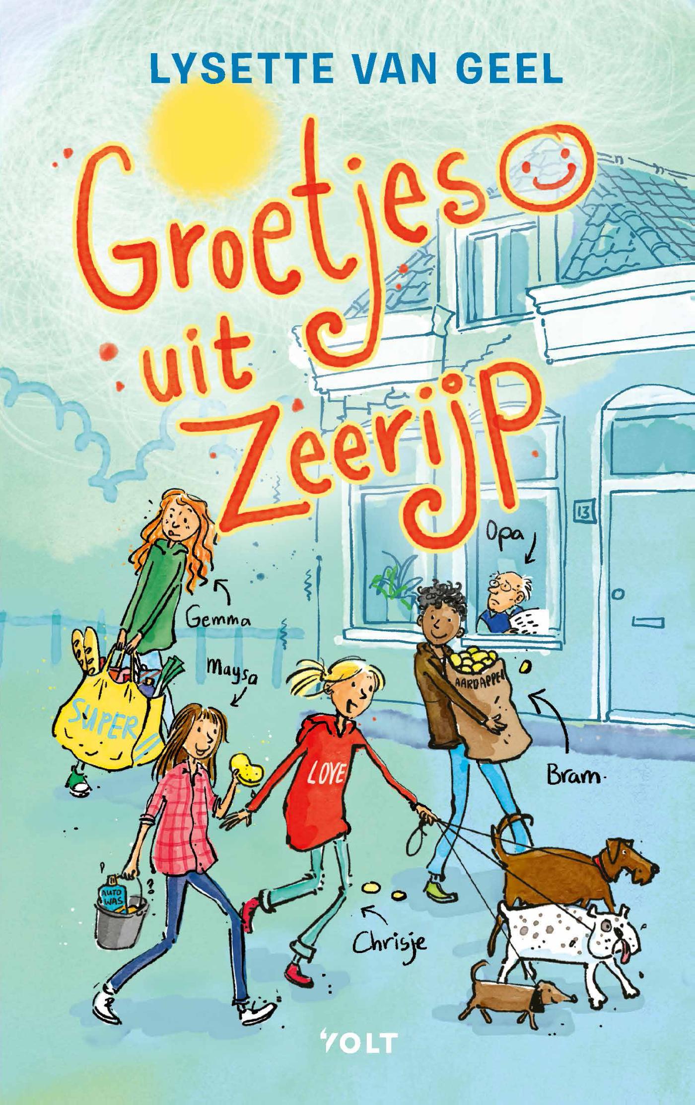 Omslag van Groetjes uit Zeerijp