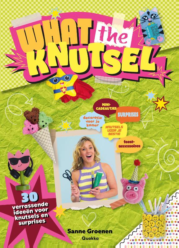 Omslag van What the knutsel