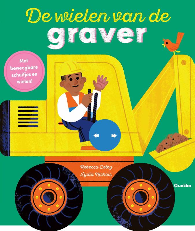 Omslag van De wielen van de graver