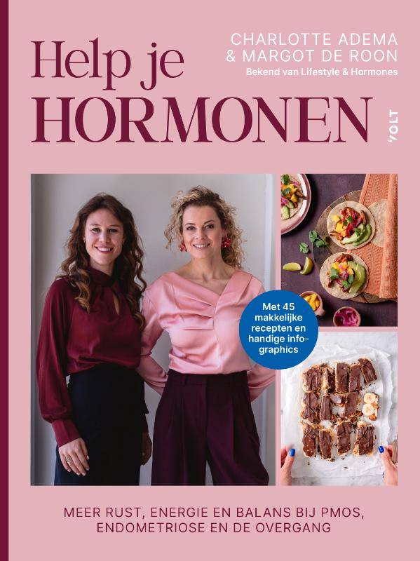 Omslag van Help je hormonen