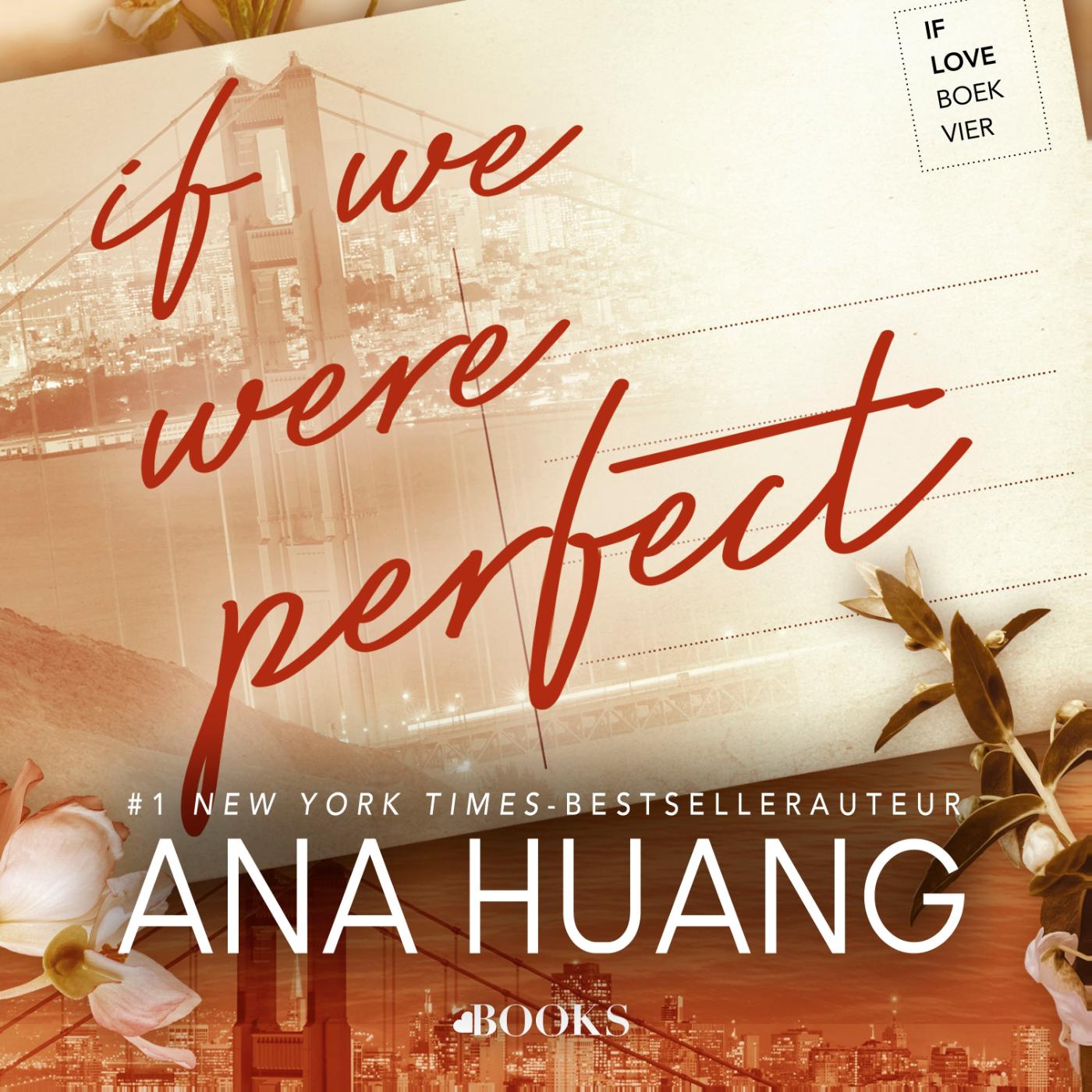 Omslag van If we were perfect