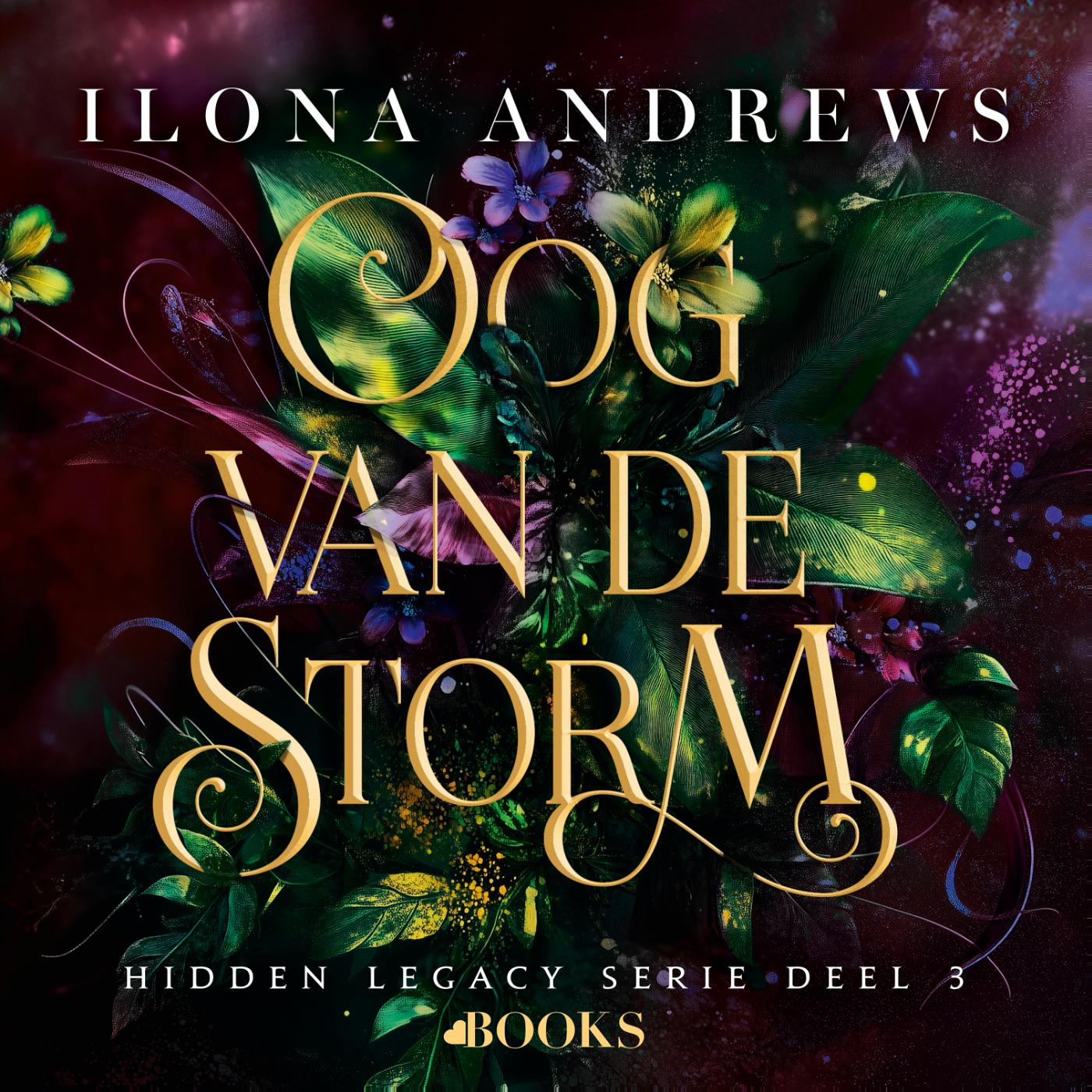 Omslag van Oog van de storm