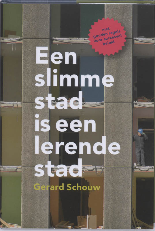 Omslag van Een slimme stad is een lerende stad