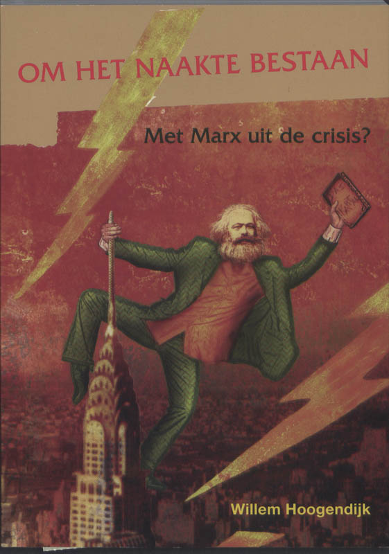 Omslag van Om het naakte bestaan