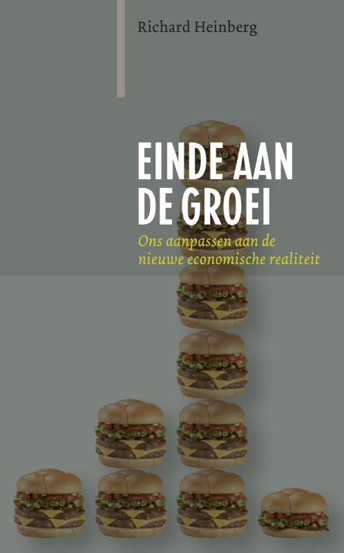 Omslag van Einde aan de groei
