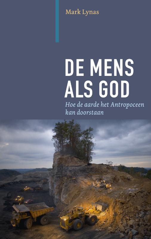 Omslag van De mens als god