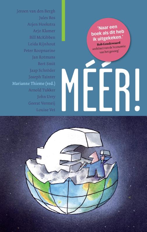 Omslag van Meer!