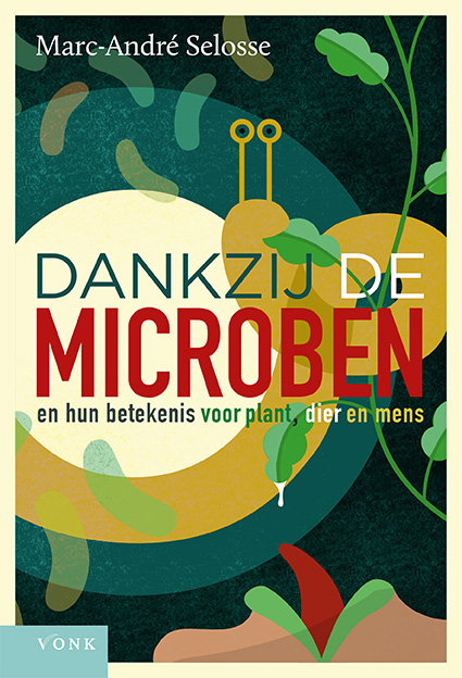 Omslag van Dankzij de microben