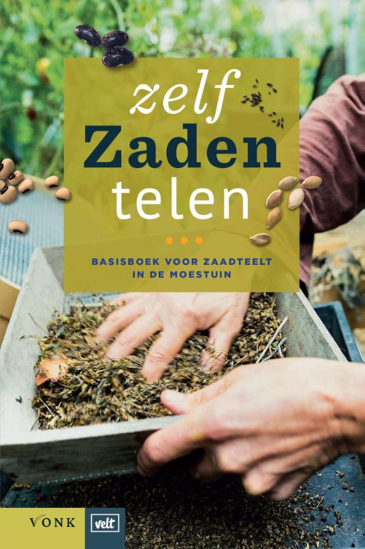 Omslag van Zelf zaden telen