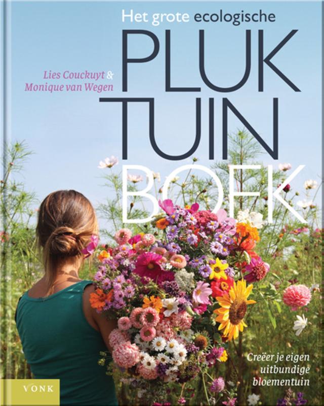 Omslag van Het grote ecologische pluktuin boek