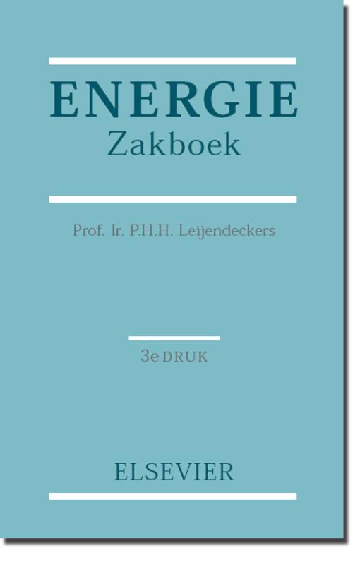 Omslag van Energie Zakboek