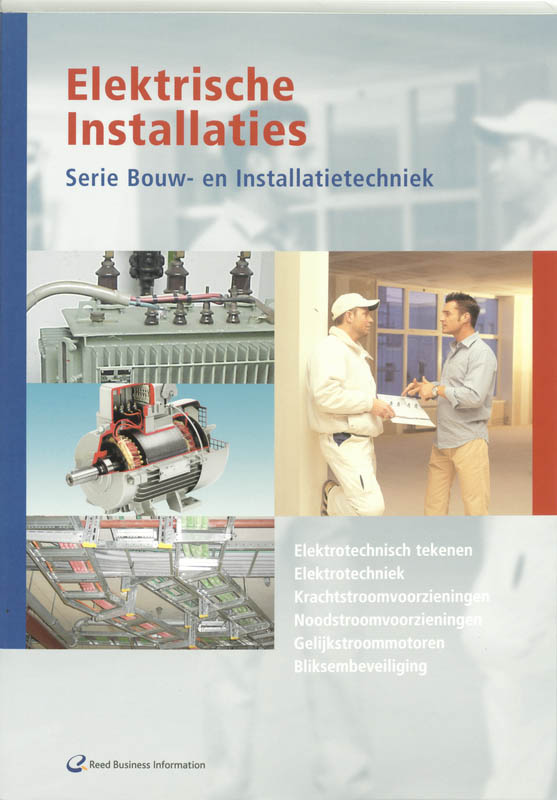 Omslag van Elektrische installaties