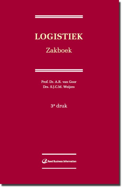 Omslag van Logistiek Poly Zakboekje