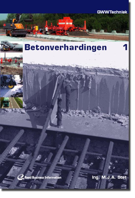 Omslag van Betonverhardingen