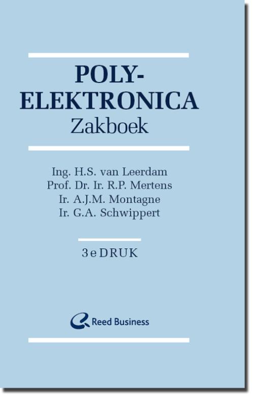 Omslag van Poly-Electronica Zakboek