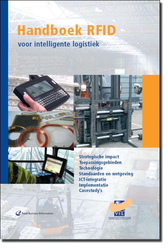 Omslag van Handboek RFID