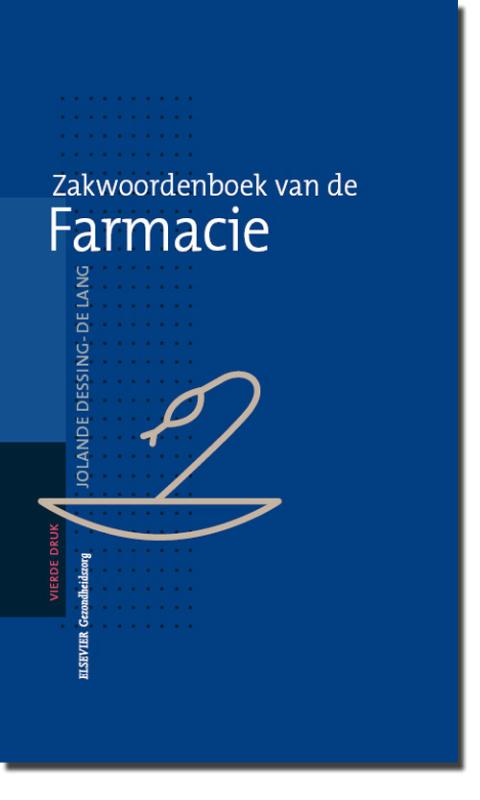 Omslag van Zakwoordenboek van de Farmacie