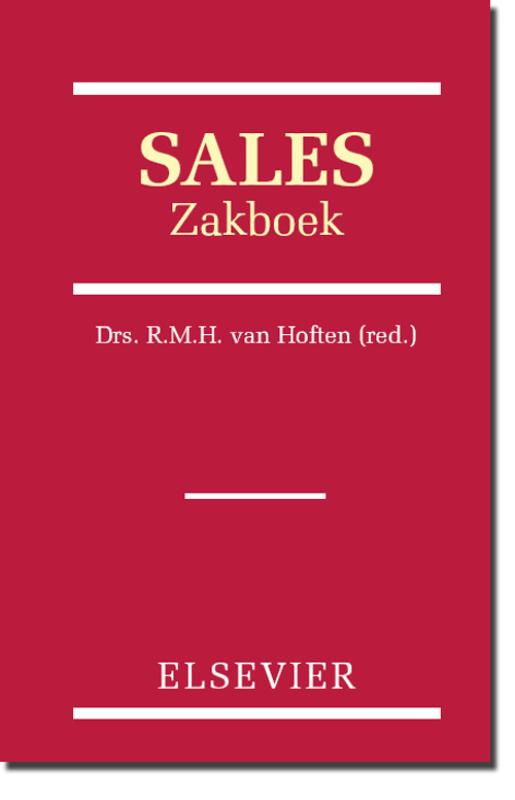 Omslag van Sales Zakboek