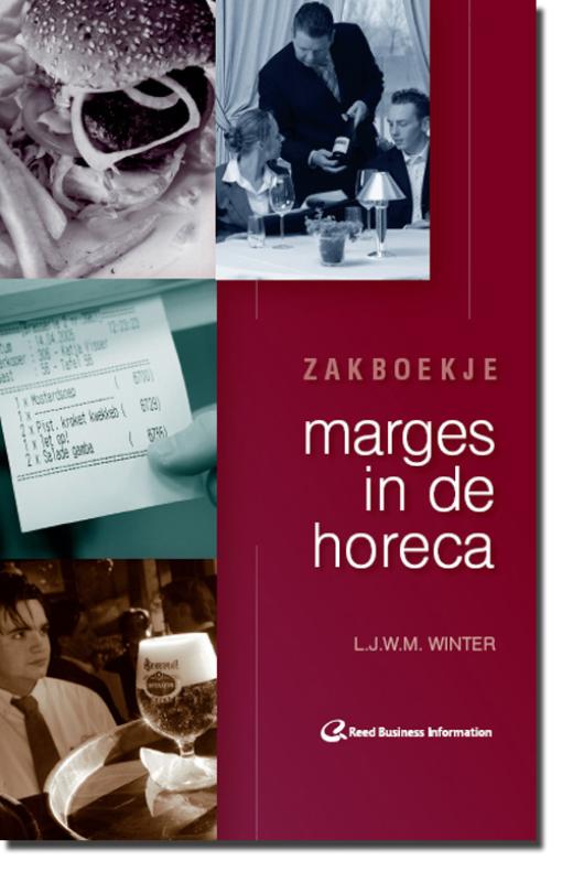Omslag van Marges in de horeca zakboekje