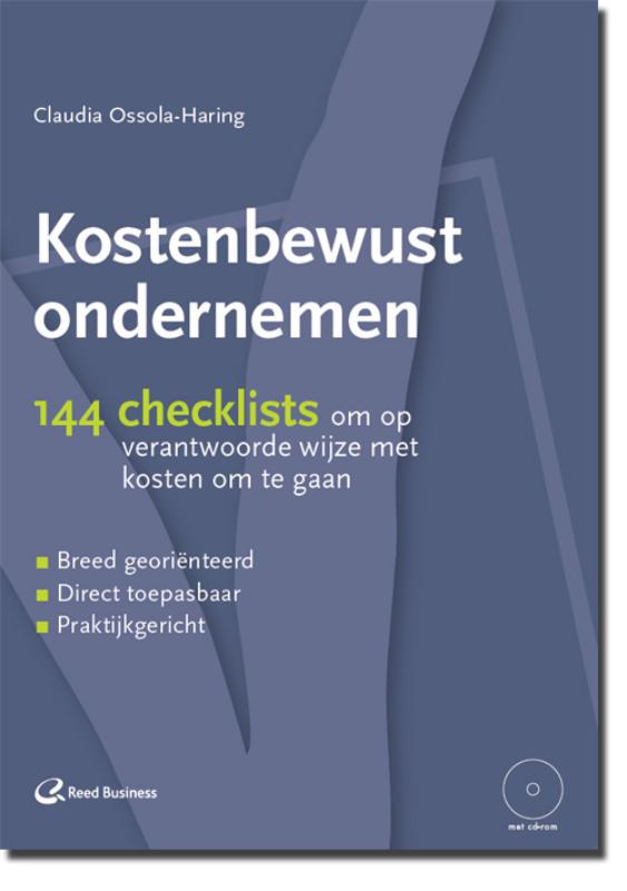 Omslag van Kostenbewust ondernemen
