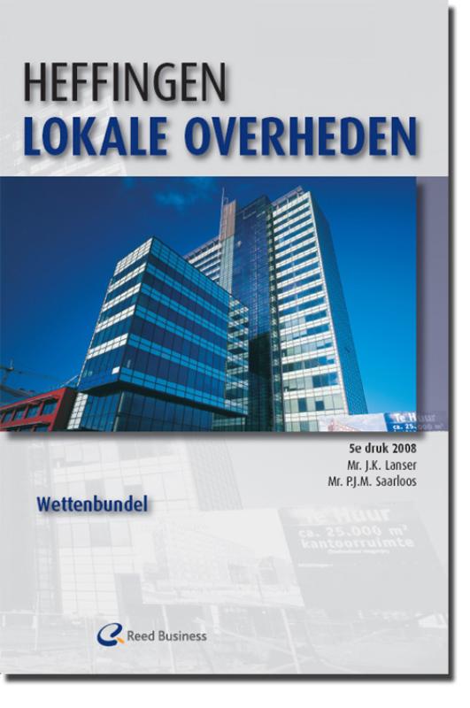 Omslag van Heffingen lokale overheden