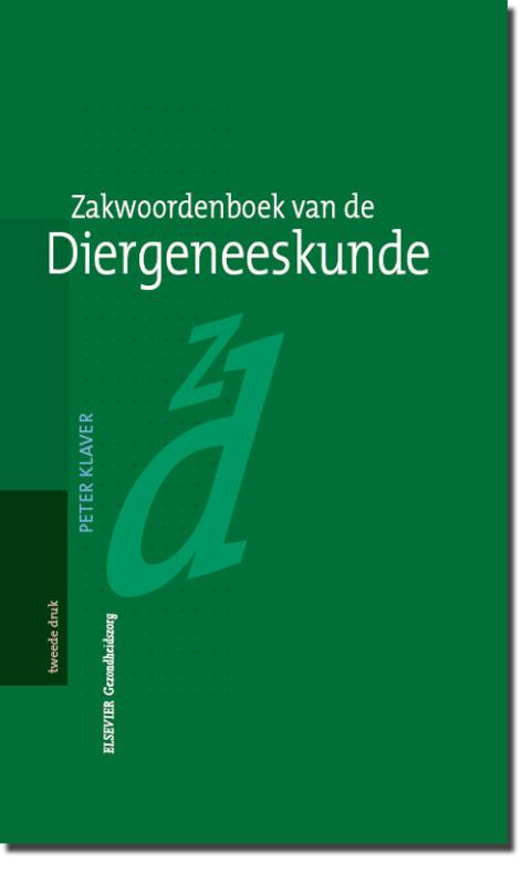 Omslag van Zakwoordenboek van de Diergeneeskunde