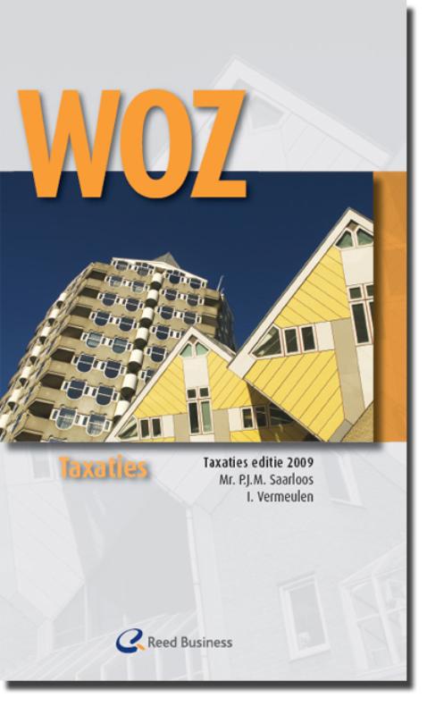 Omslag van Zakboekje WOZ-Taxaties