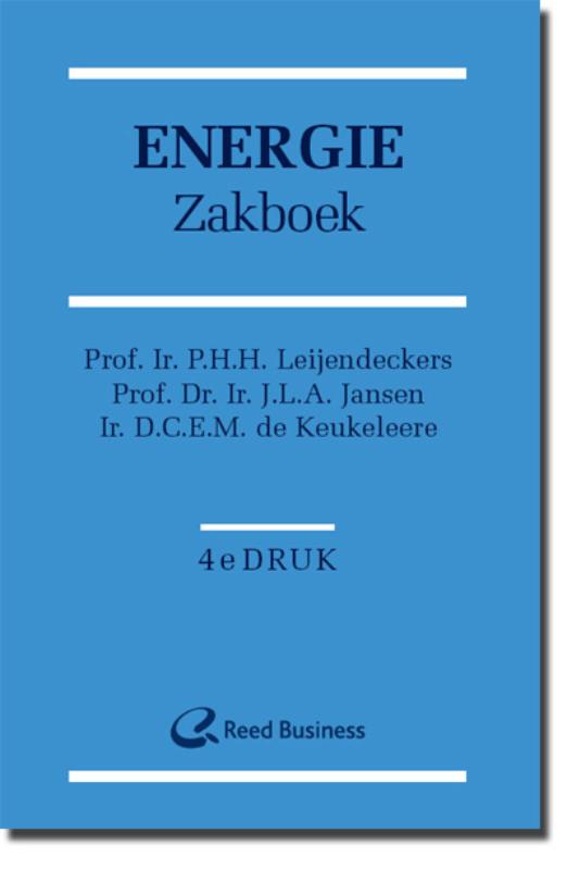Omslag van Energie Zakboek