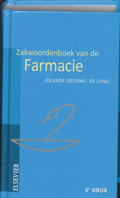 Omslag van Zakwoordenboek van de Farmacie