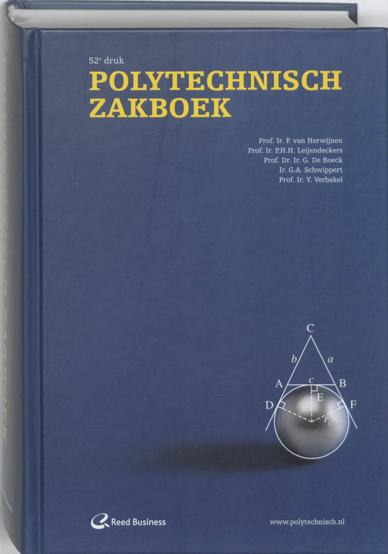 Omslag van Polytechnisch Zakboek