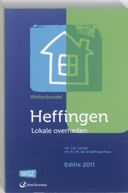 Omslag van Heffingen lokale overheden