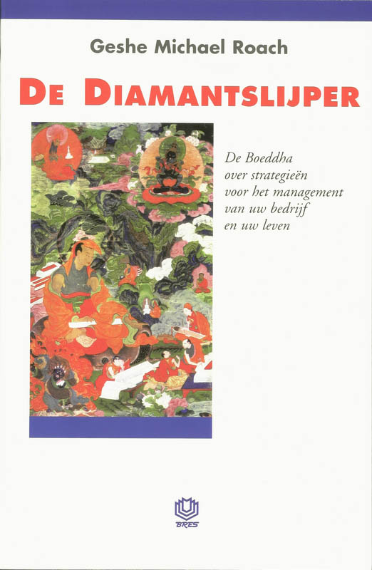 Omslag van De diamantslijper