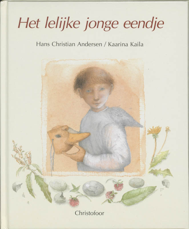 Omslag van Het lelijke jonge eendje