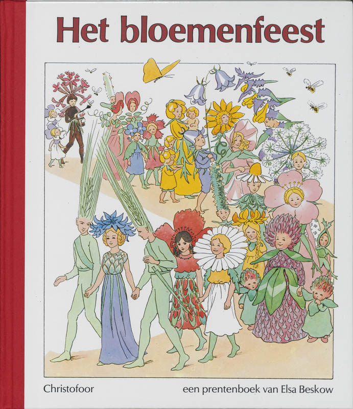 Omslag van Het bloemenfeest