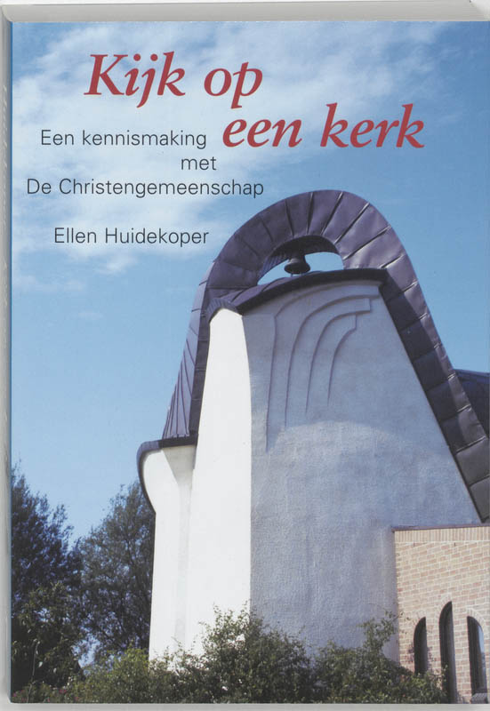 Omslag van Kijk op een kerk