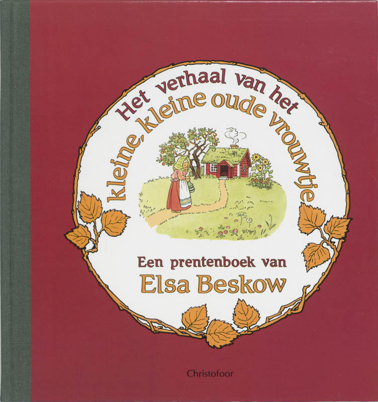 Omslag van Het verhaal van het kleine, kleine oude vrouwtje