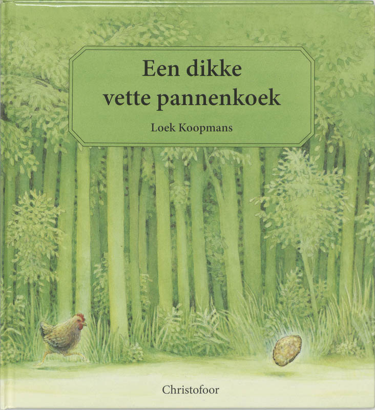 Omslag van Een dikke vette pannekoek