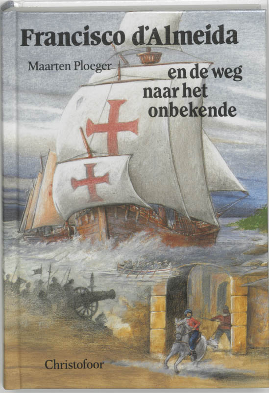 Omslag van Francisco d'Almeida en de weg naar het onbekende