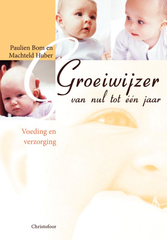 Omslag van Groeiwijzer van nul tot een jaar