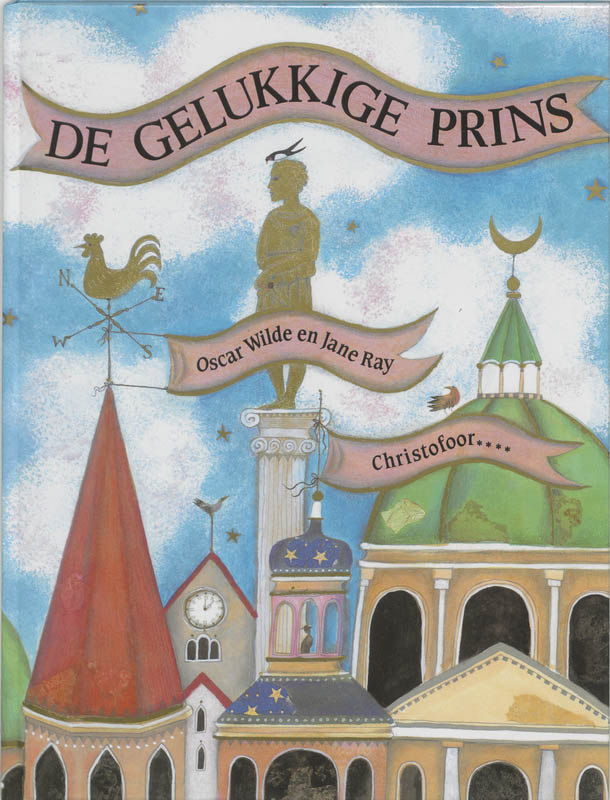Omslag van De gelukkige prins