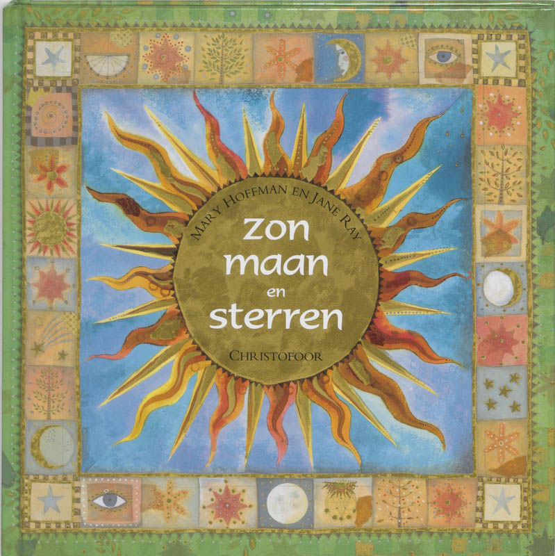 Omslag van Zon, maan en sterren