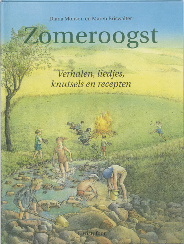 Omslag van Zomeroogst