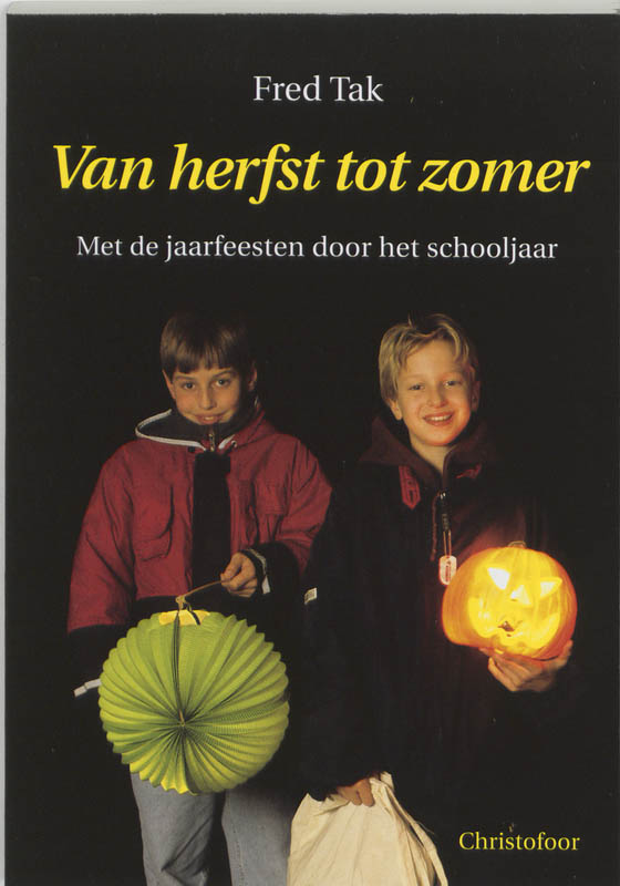 Omslag van Van herfst tot zomer