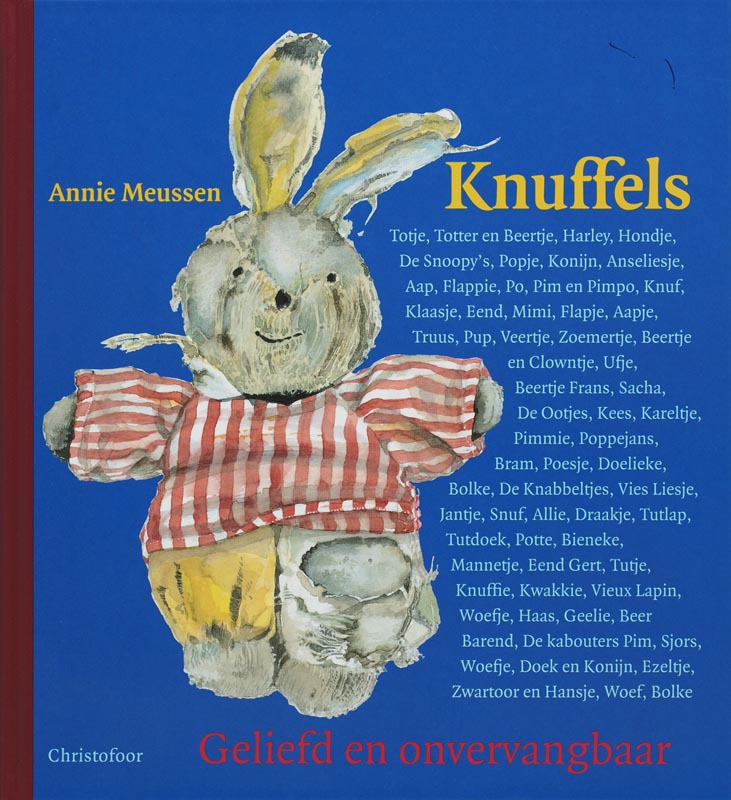 Omslag van Knuffels