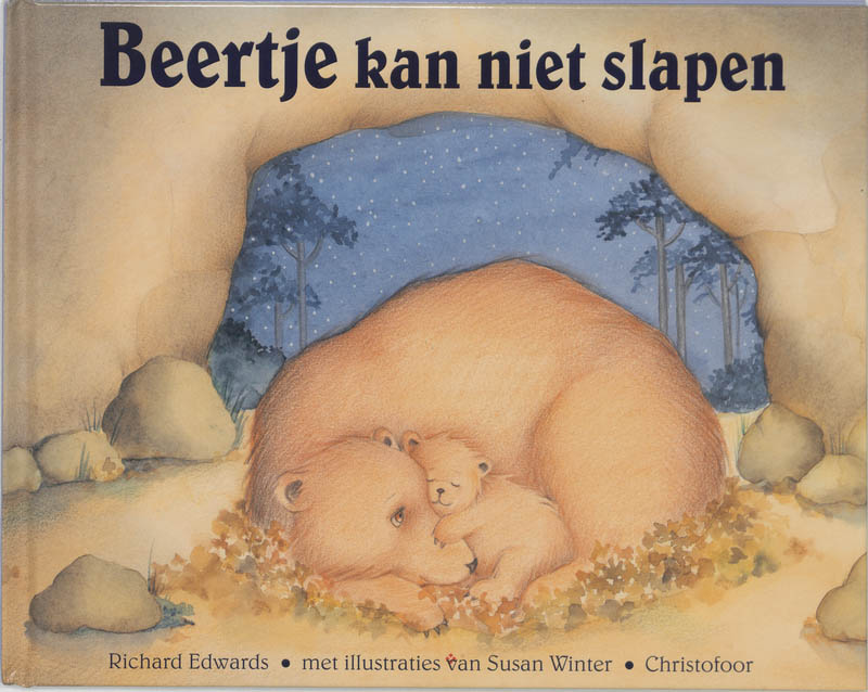 Omslag van Beertje kan niet slapen